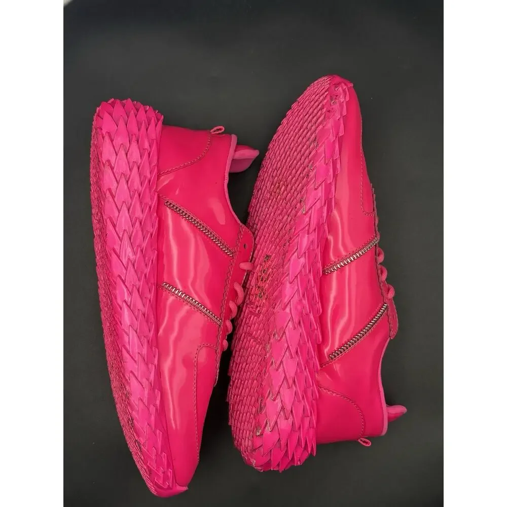 Giuseppe Zanotti Urchin Pink Sneakers EU 43 US 10